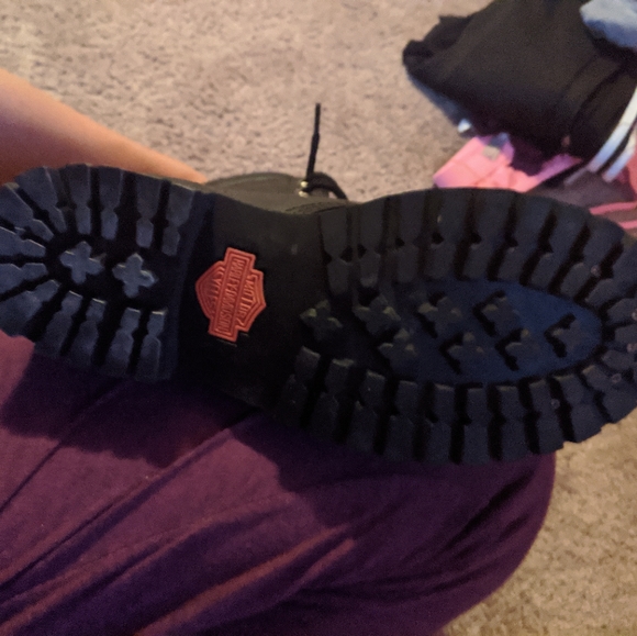 Harley Davidson combat boots - Picture 5 of 5